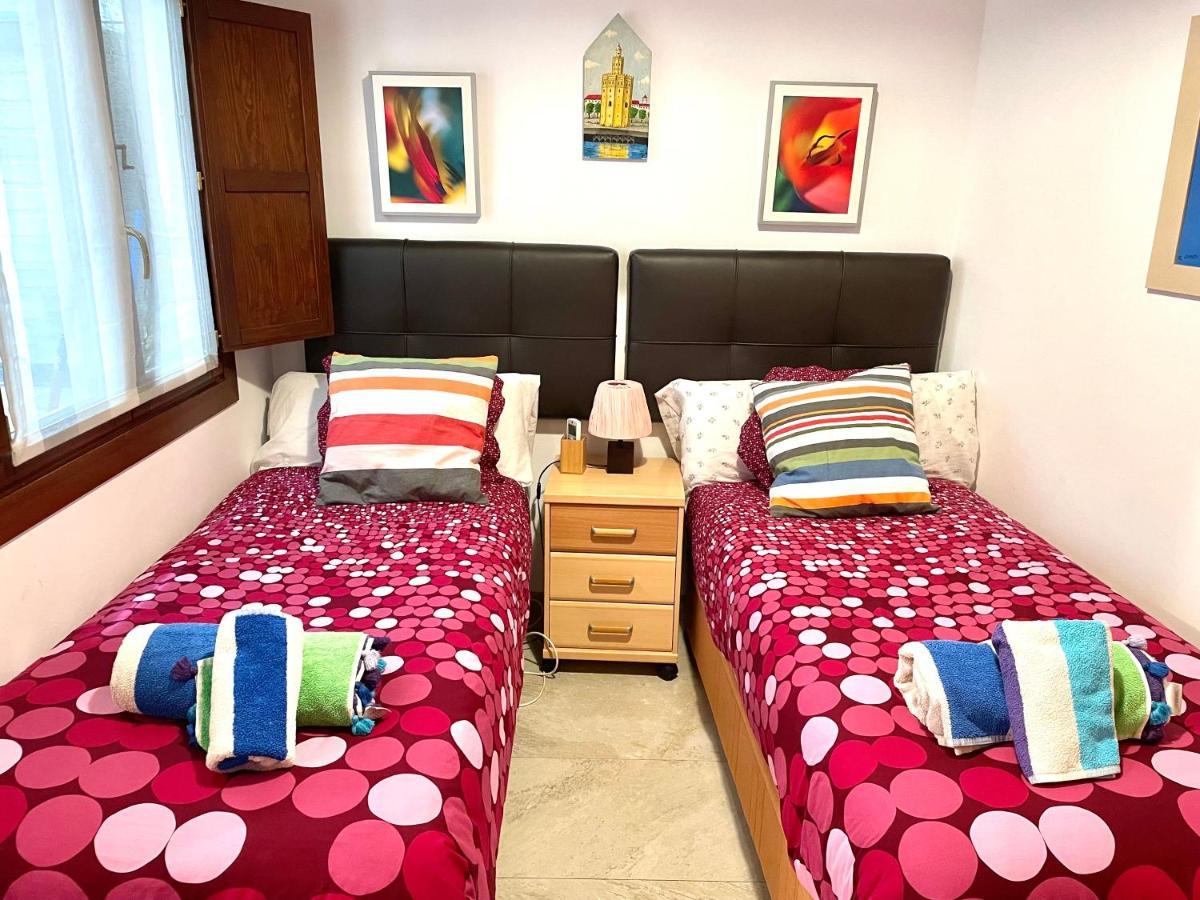 סביליה Apartamento Centro Plaza Salvador, Wifi Free& Parking Opcional מראה חיצוני תמונה