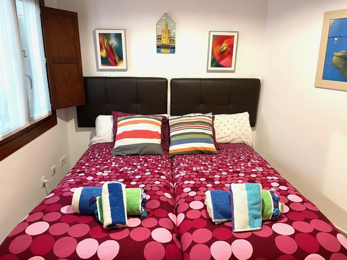סביליה Apartamento Centro Plaza Salvador, Wifi Free& Parking Opcional מראה חיצוני תמונה