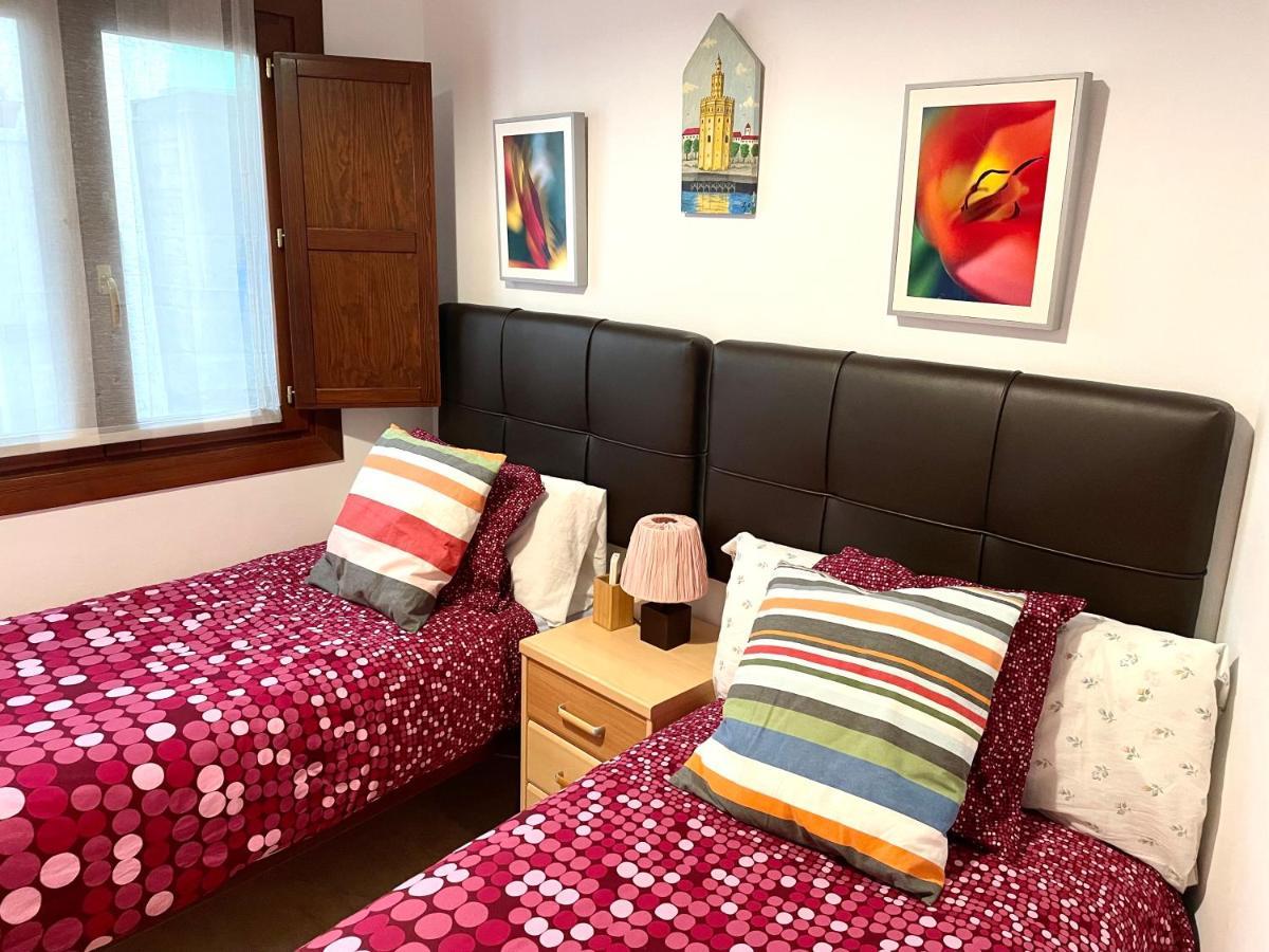 סביליה Apartamento Centro Plaza Salvador, Wifi Free& Parking Opcional מראה חיצוני תמונה