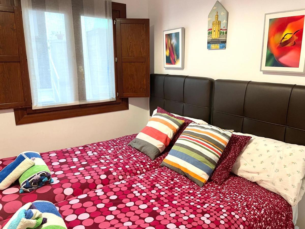 סביליה Apartamento Centro Plaza Salvador, Wifi Free& Parking Opcional מראה חיצוני תמונה