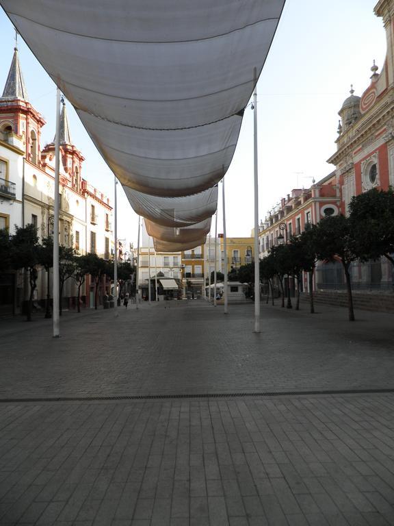 סביליה Apartamento Centro Plaza Salvador, Wifi Free& Parking Opcional מראה חיצוני תמונה