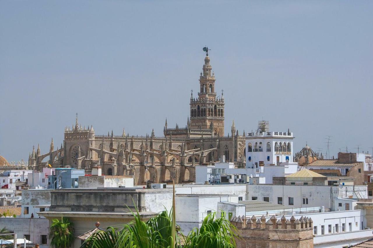 סביליה Apartamento Centro Plaza Salvador, Wifi Free& Parking Opcional מראה חיצוני תמונה